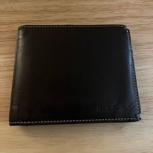 Paul Smith Naked Lady Leather Billfold Wallet
